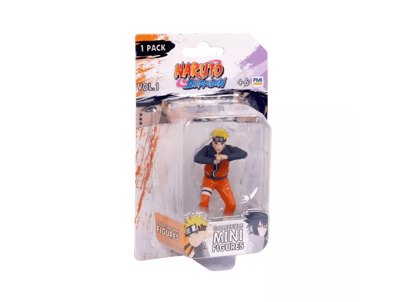 Naruto Shippuden gyűjthető meglepetés figura - S1, többféle