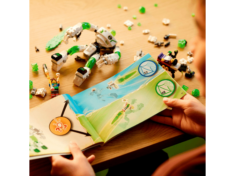 LEGO® DREAMZzz™ Mateo és Z-Blob a robot (71454)