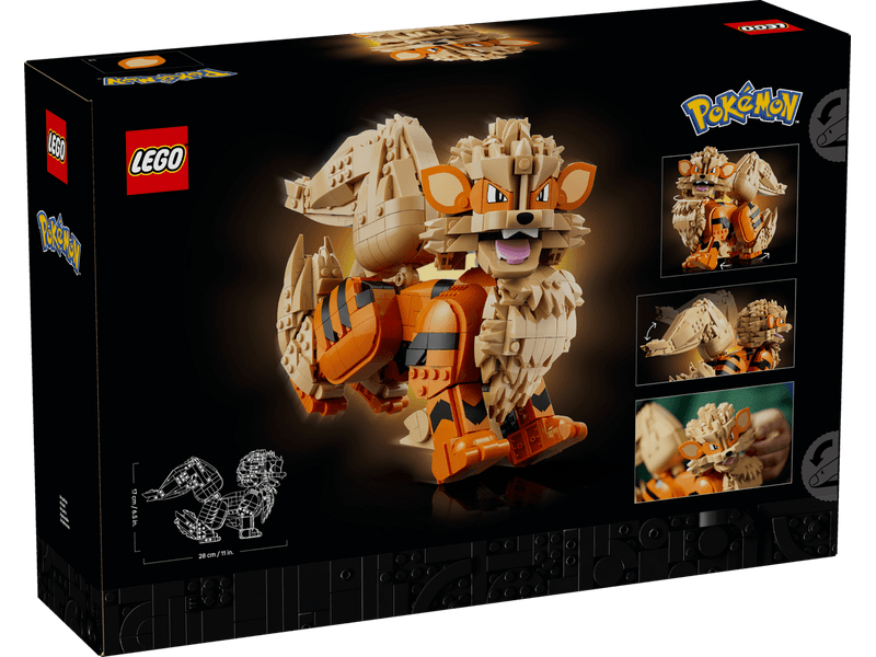 LEGO® Pokémon™ Arcanine (72160)