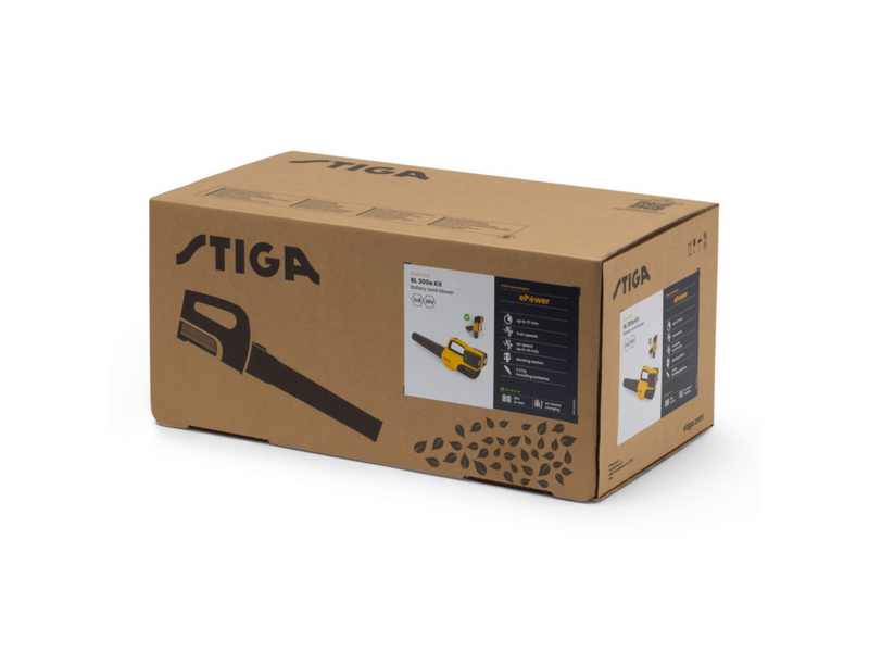 Stiga BL 300e Kit Akkumulátoros lombfúvó (273504501/ST1)