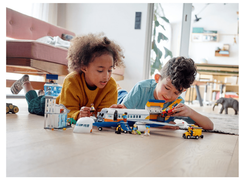 LEGO® City Utasszállító repülőgép (60262)