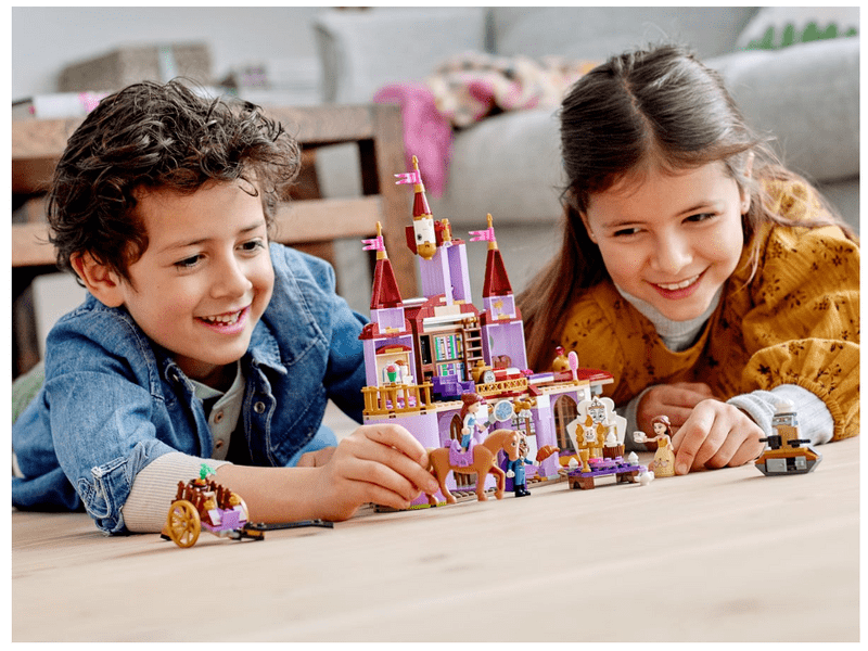 LEGO® I Disney Princess™ Belle és a Szörnyeteg kastélya (43196)