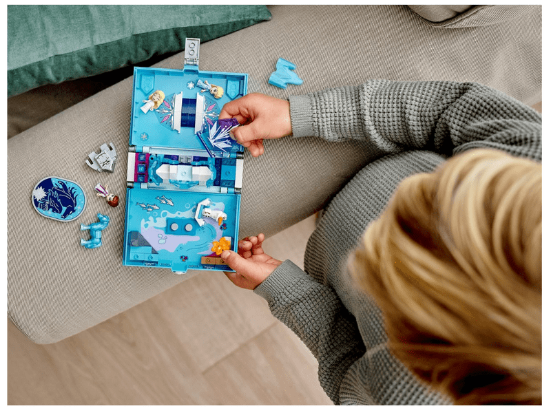 LEGO® I Disney Princess™ Elza és a Nokk mesekönyve (43189)