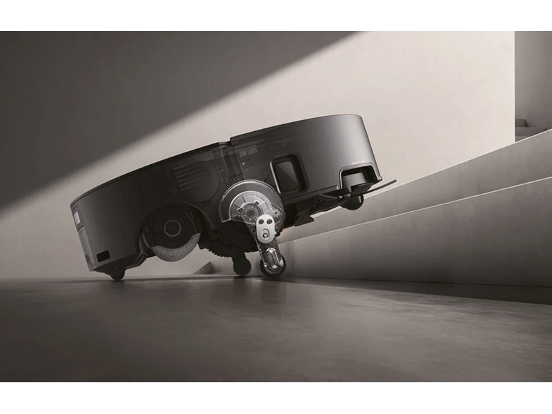 Mova Z70 Ultra Roller Complete robotporszívó, kőfekete