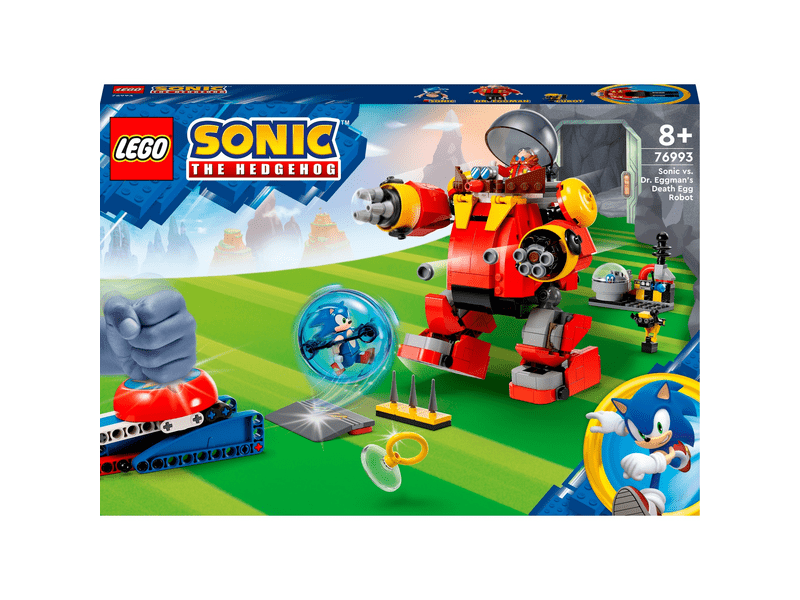 LEGO® Sonic the Hedgehog™ Sonic vs. Dr. Eggman robotja (76993)