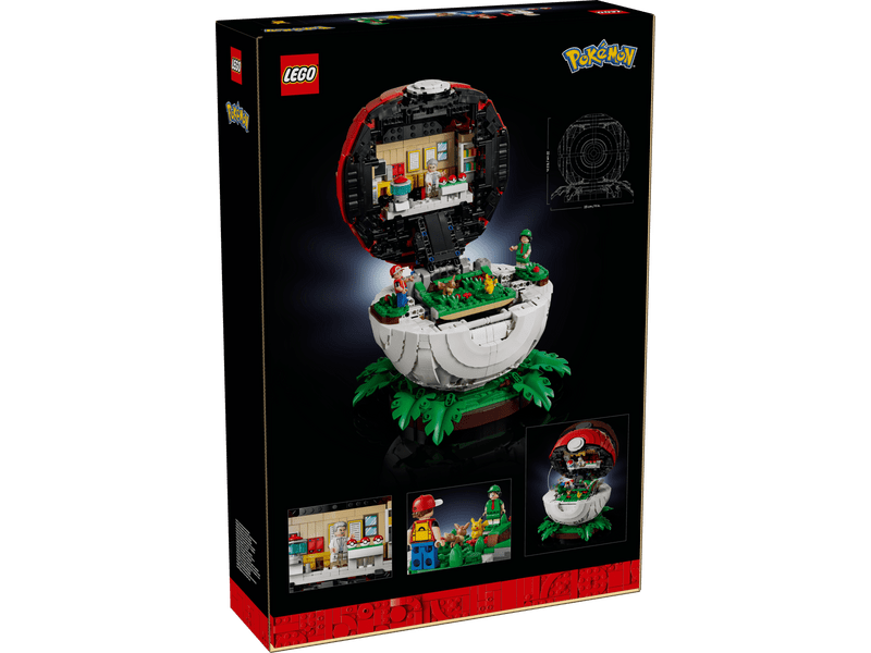 LEGO® Pokémon™ Ikonikus Trénerpillanatok Pokélabda (72154)