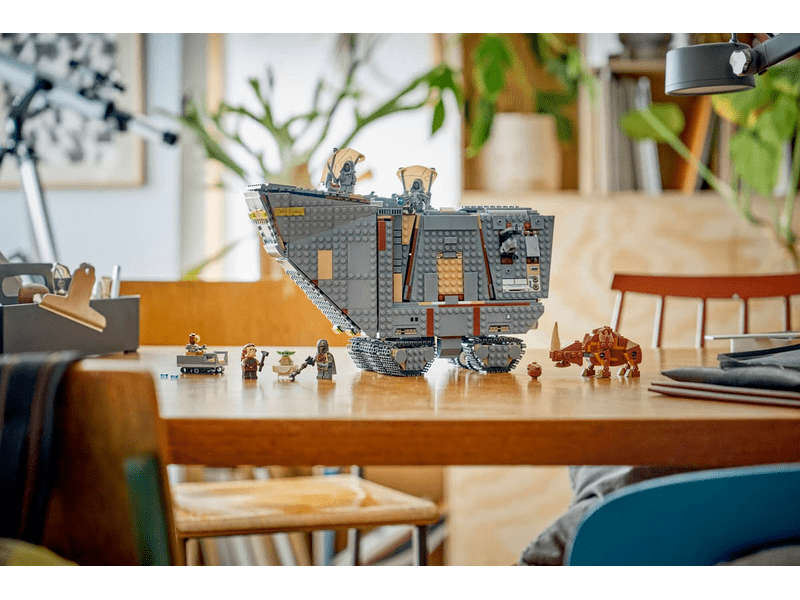 LEGO® Star Wars™ Offworld homokkúszó és Mudhorn (75453)