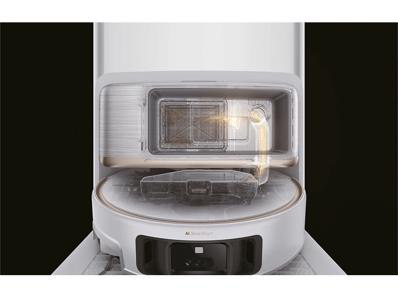 Mova V70 Ultra Complete robotporszívó, fehér (RLV77CE)