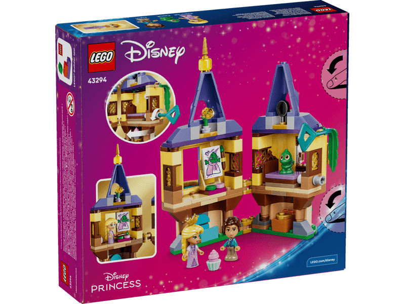 LEGO® Disney Princess Aranyhaj minitornya (43294)