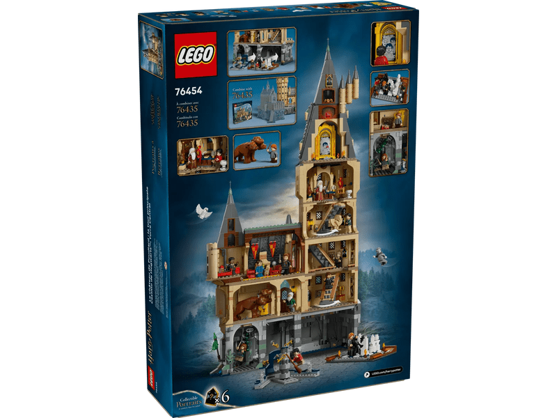 LEGO® Harry Potter™ Dvorac Hogwarts™: Središnji toranj (76454)