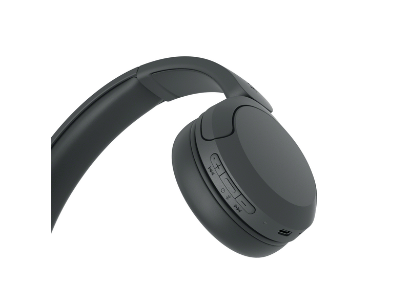 Sony WH-CH530 Bluetooth fejhallgató, fekete (WHCH530B.CE7)