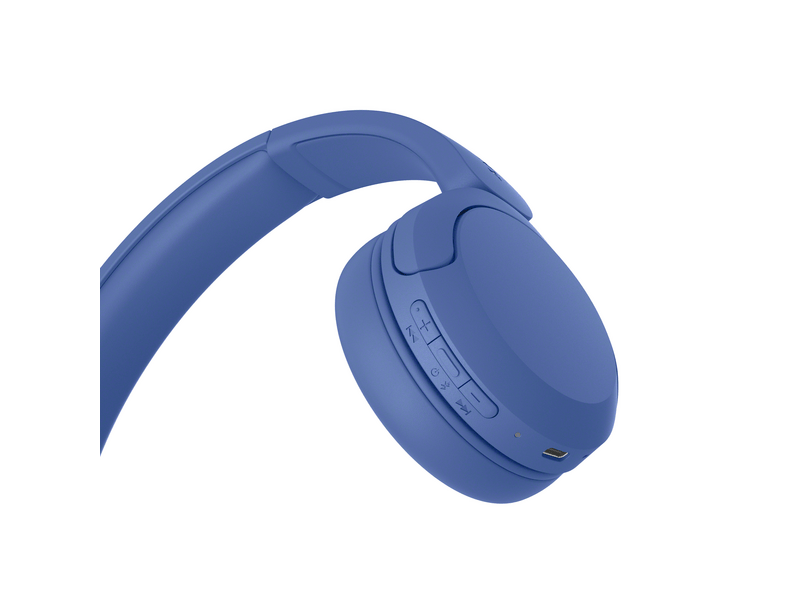 Sony WH-CH530 Bluetooth fejhallgató, kobaltkék (WHCH530L.CE7)