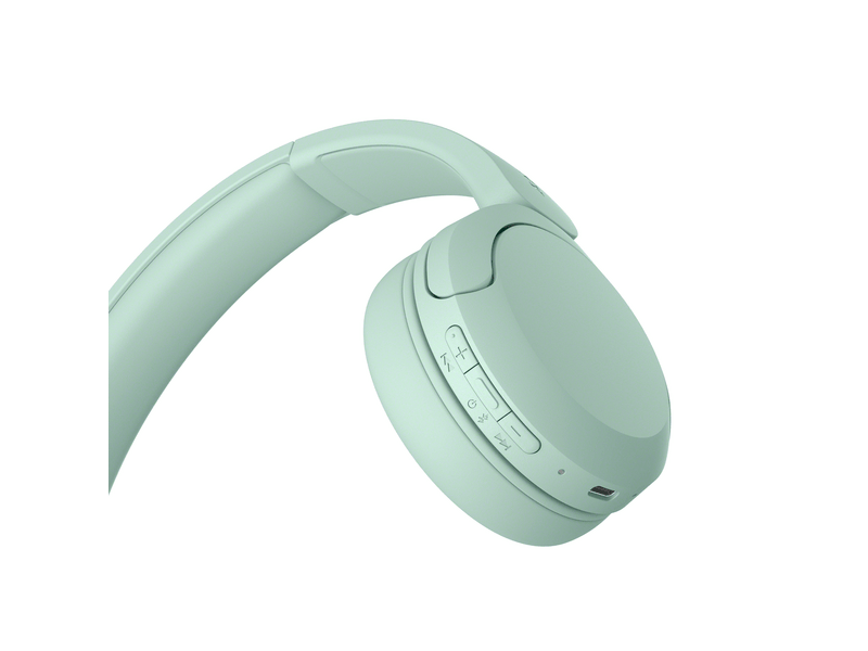 Sony WH-CH530 Bluetooth fejhallgató, mentazöld (WHCH530G.CE7)