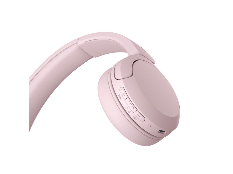 Sony WH-CH530 Bluetooth fejhallgató, rózsaszín (WHCH530P.CE7)