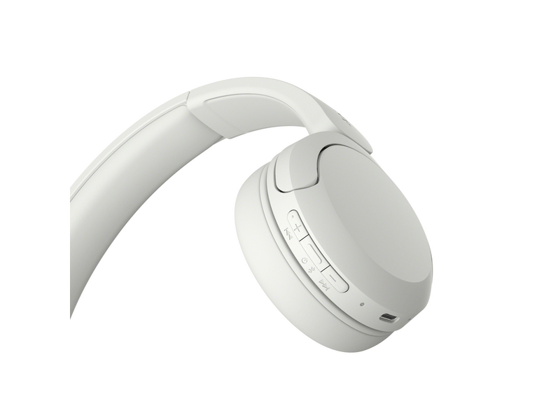 Sony WH-CH530 Bluetooth fejhallgató, fehér (WHCH530W.CE7)