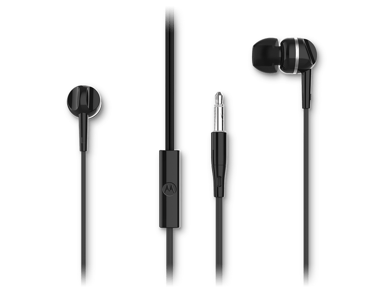 Motorola Earbuds 105 Vezetékes fülhallgató, fekete