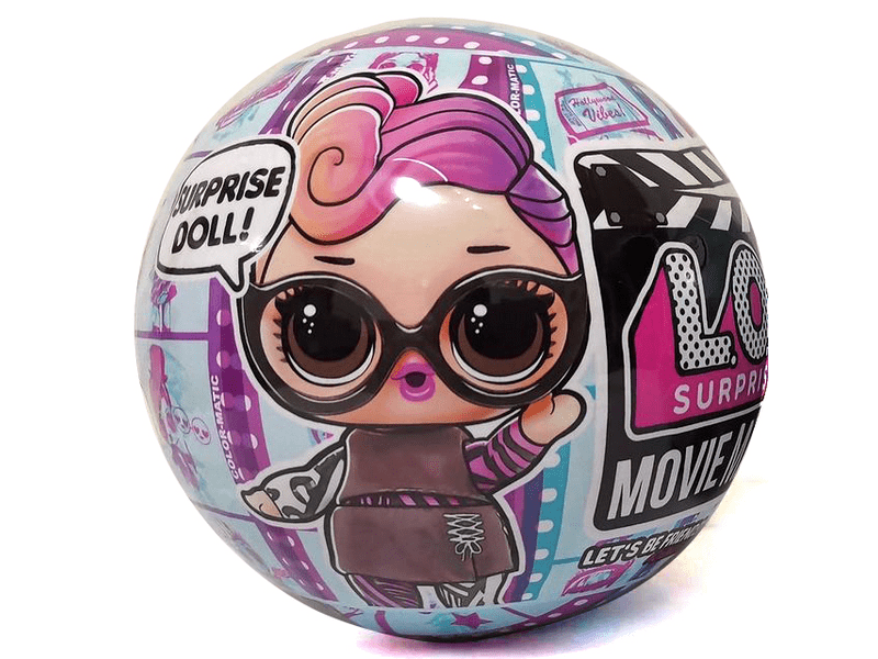 LOL Surprise Movie Magic Doll Meglepetés figura (LOL576471)