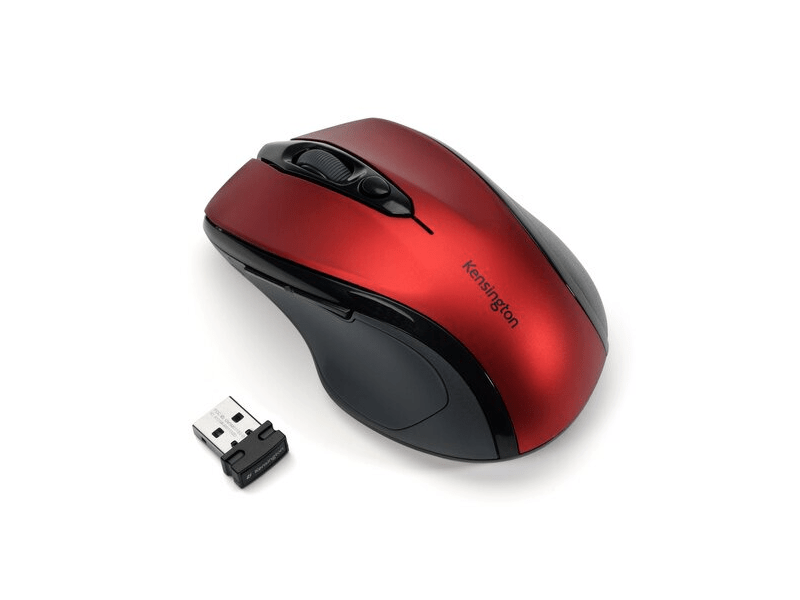 Kensington ProFit vezeték néküli egér, piros (K72422WW)