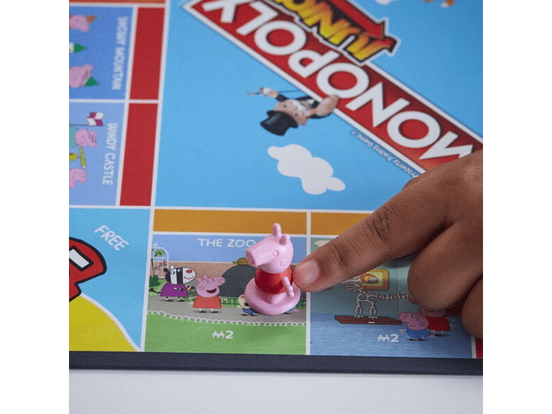 Monopoly Junior Peppa Malac társasjáték (F1656165)