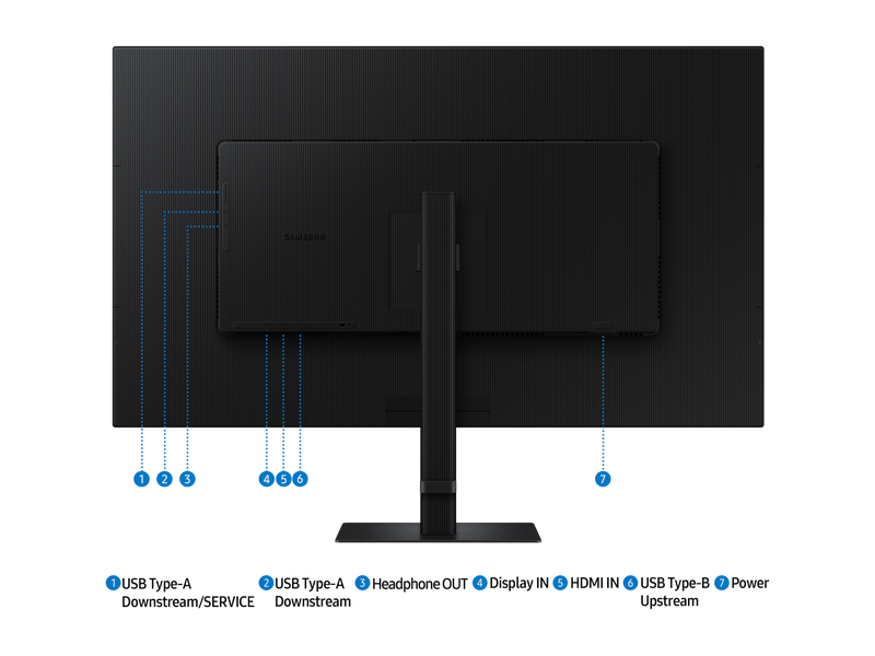 Samsung LS37D800EAUXEN ViewFinity S8 S80D 37