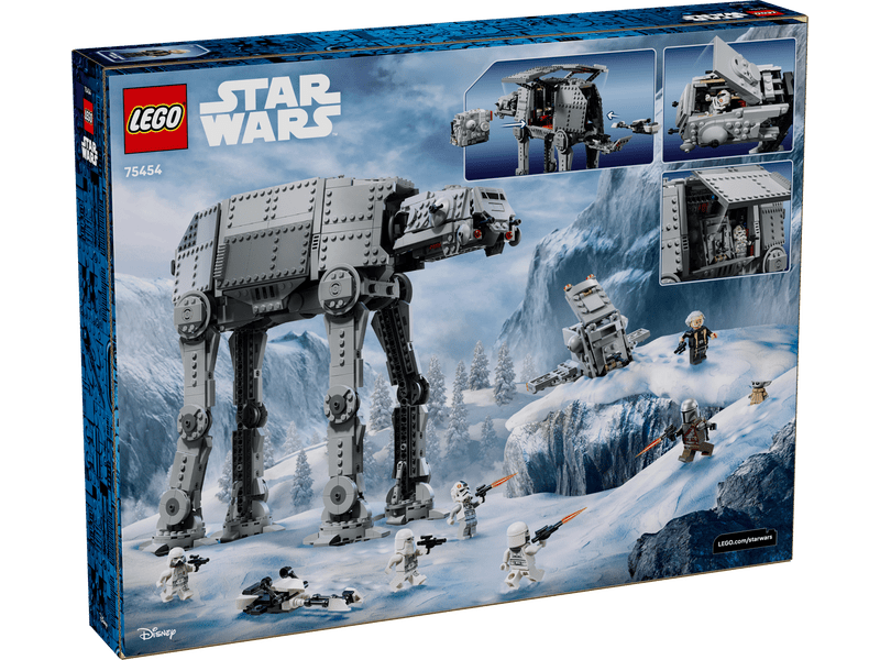 LEGO® Star Wars™ Az Újjászületett Birodalom AT-AT™ lépegetője INT-4-gyel (75454)