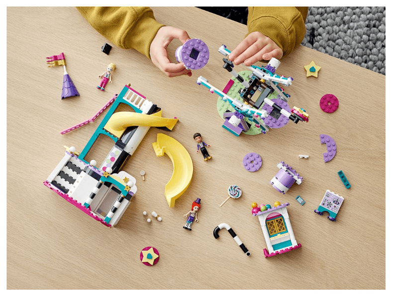 LEGO® Friends Varázslatos óriáskerék és csúszda (41689)