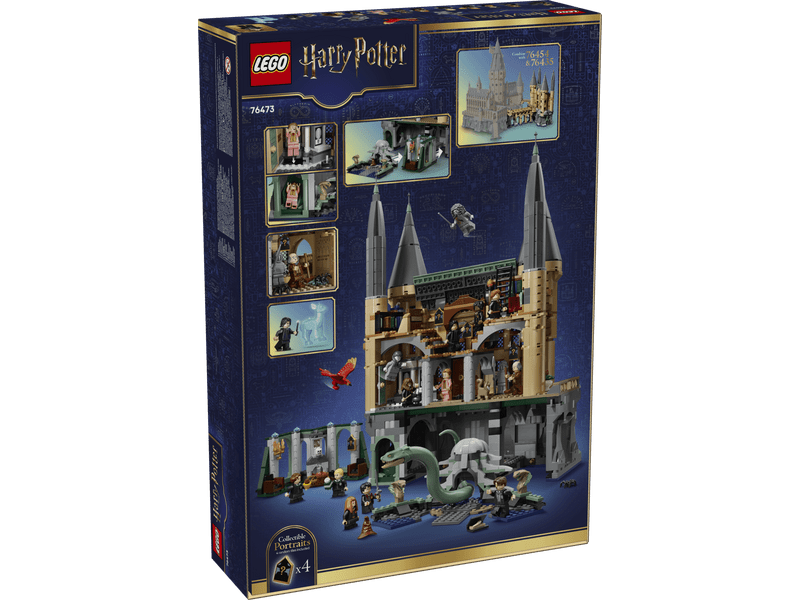 LEGO® Harry Potter™ Roxfort™ kastély: Keleti szárny (76473)