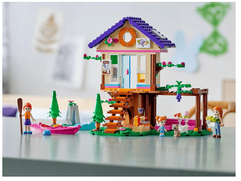 LEGO® Friends Erdei házikó (41679)