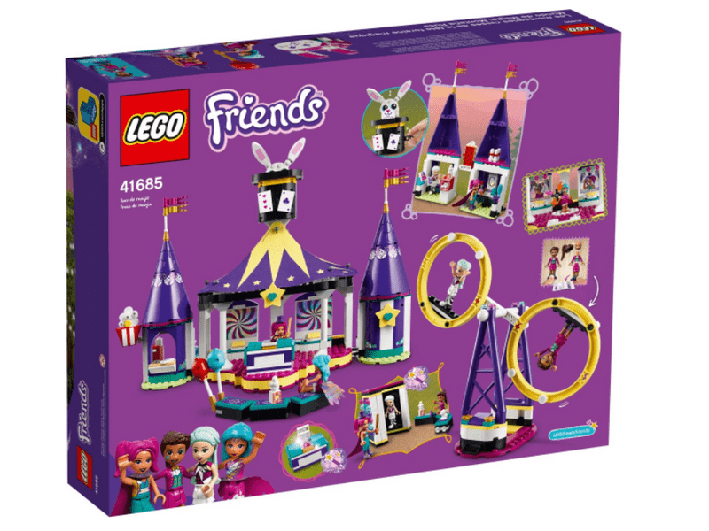 LEGO® Friends Varázslatos vidámparki hullámvasút (41685)