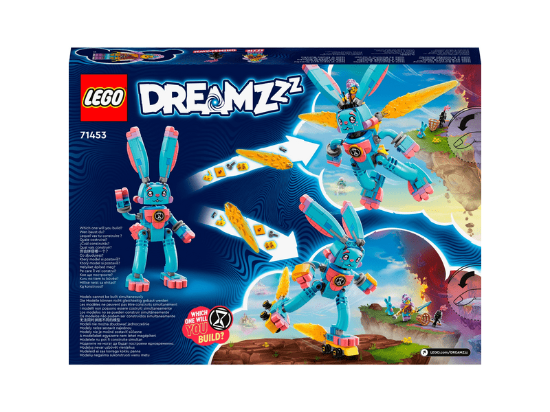 LEGO® DREAMZzz™ Izzie és Bunchu a nyuszi (71453)