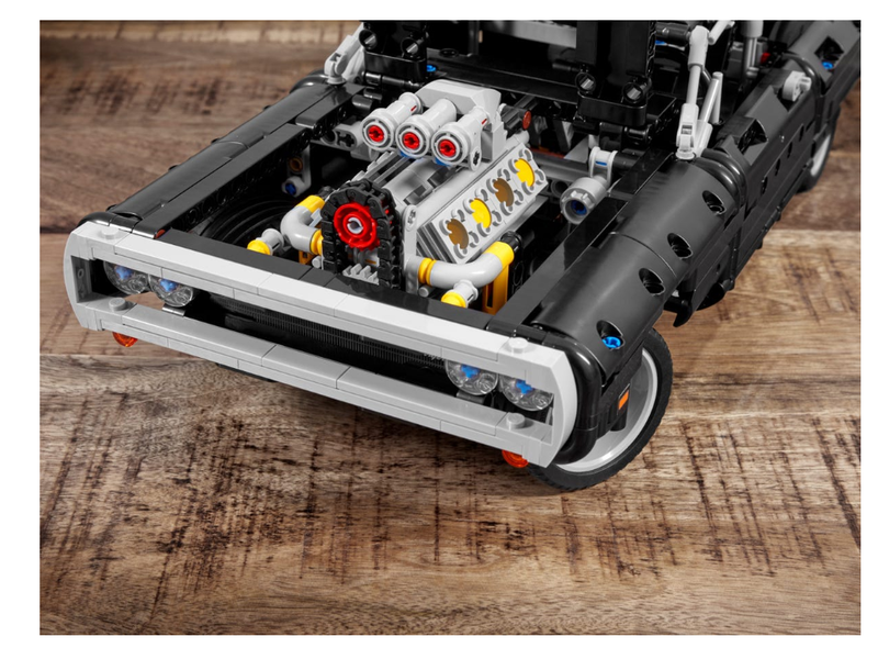 LEGO® Technic™ Dom's Dodge Charger (42111)