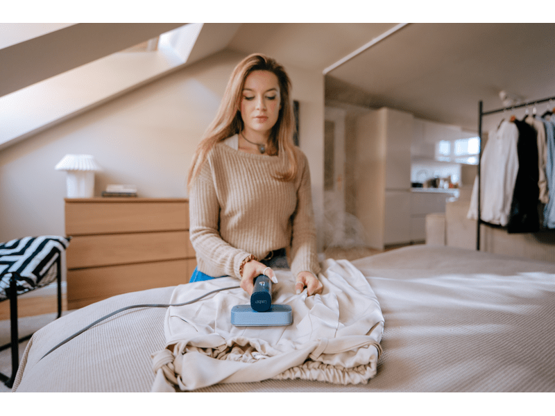 Lauben GSMSI1200LA Kézi gőzölő, kék