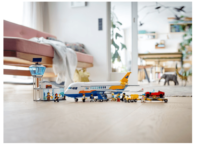 LEGO® City Utasszállító repülőgép (60262)