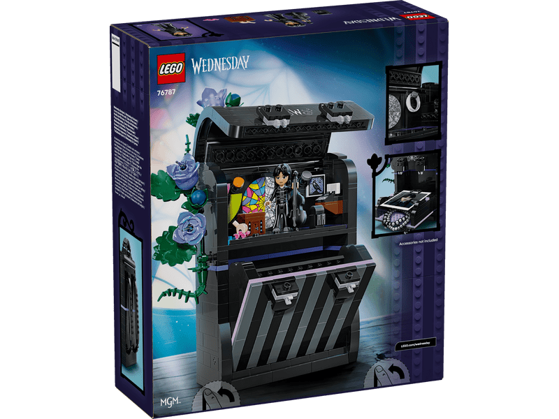 LEGO® Wednesday hátizsákja (76787)
