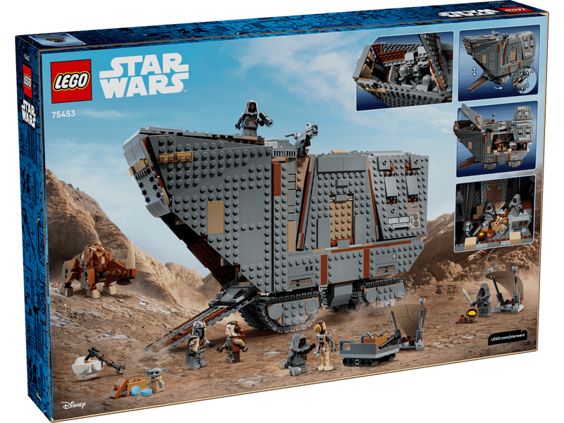 LEGO® Star Wars™ Offworld homokkúszó és Mudhorn (75453)