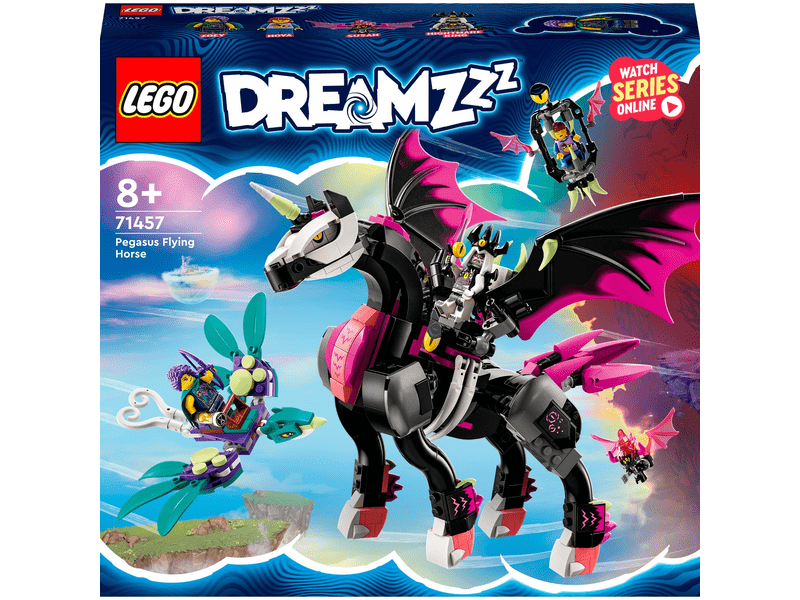LEGO® DREAMZzz™ Pegasus szárnyas paripa (71457)