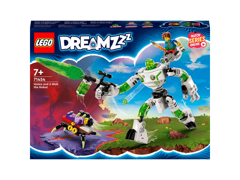 LEGO® DREAMZzz™ Mateo és Z-Blob a robot (71454)