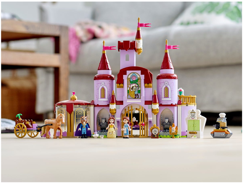 LEGO Belle és a Szörnyeteg kastélya