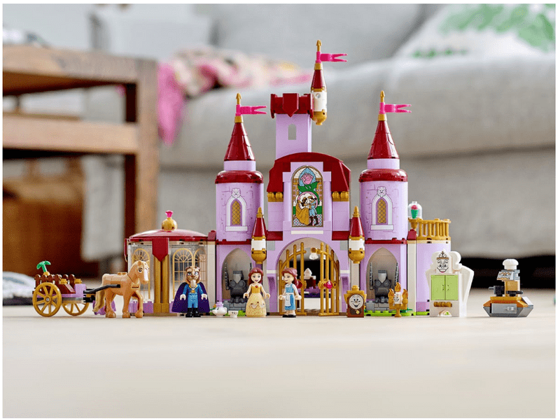 LEGO® I Disney Princess™ Belle és a Szörnyeteg kastélya (43196)