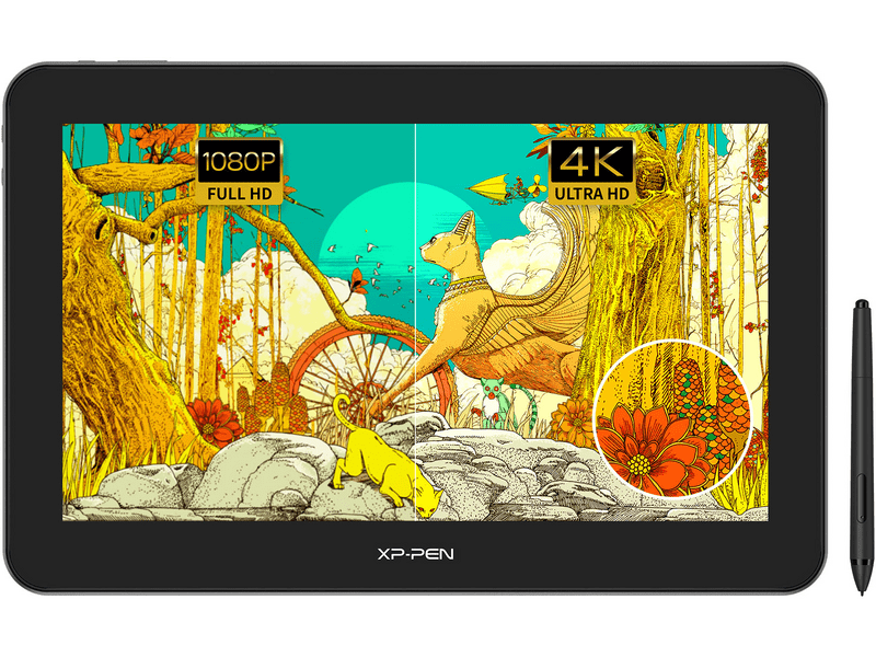 XP-Pen Artist Pro 16TP Grafikus kijelző