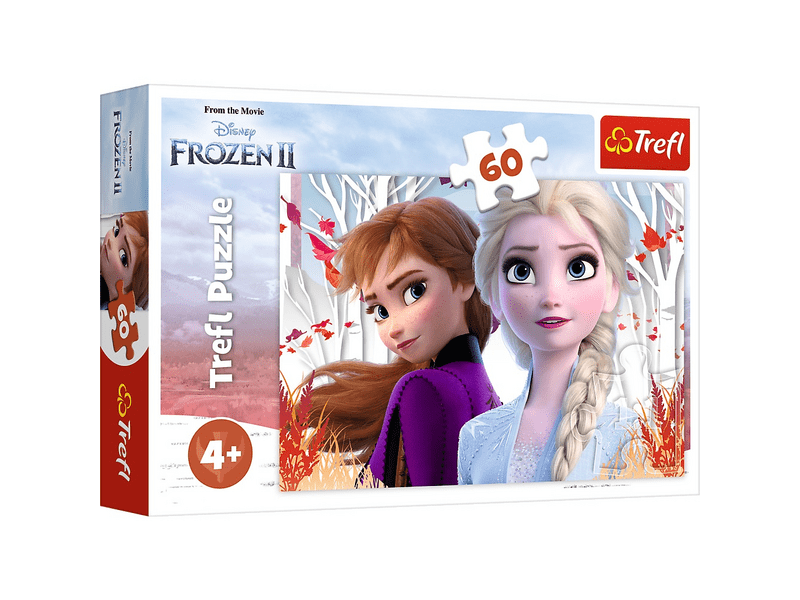 Jégvarázs 2: Anna és Elsa elvarázsolt világa puzzle, 60 db (17333)