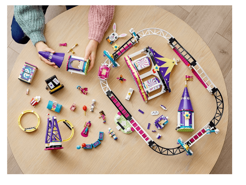 LEGO® Friends Varázslatos vidámparki hullámvasút (41685)