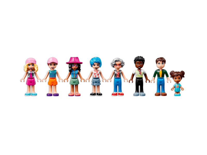 LEGO® Friends Fő utcai épület (41704)
