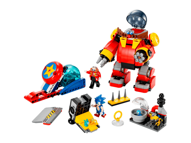 LEGO® Sonic the Hedgehog™ Sonic vs. Dr. Eggman robotja (76993)