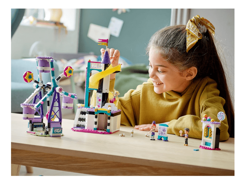 LEGO® Friends Varázslatos óriáskerék és csúszda (41689)