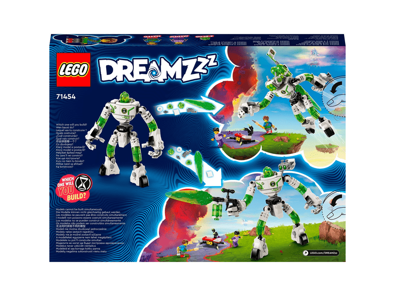 LEGO® DREAMZzz™ Mateo és Z-Blob a robot (71454)