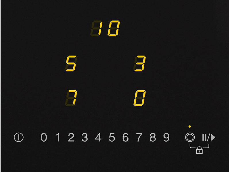 Miele KM6520FR Beépíthető főzőlap