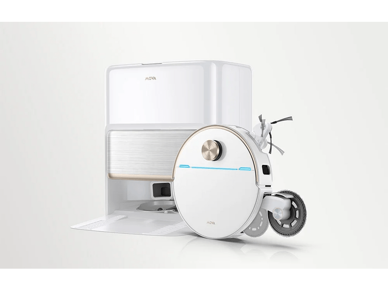 Mova V70 Ultra Complete robotporszívó, fehér (RLV77CE)