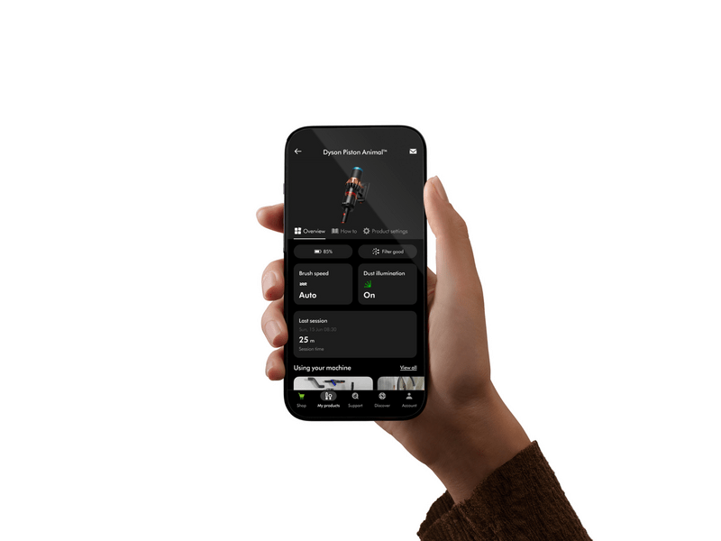 Dyson V16 Piston Animal (SV53) ručni usisavač (492963-01)