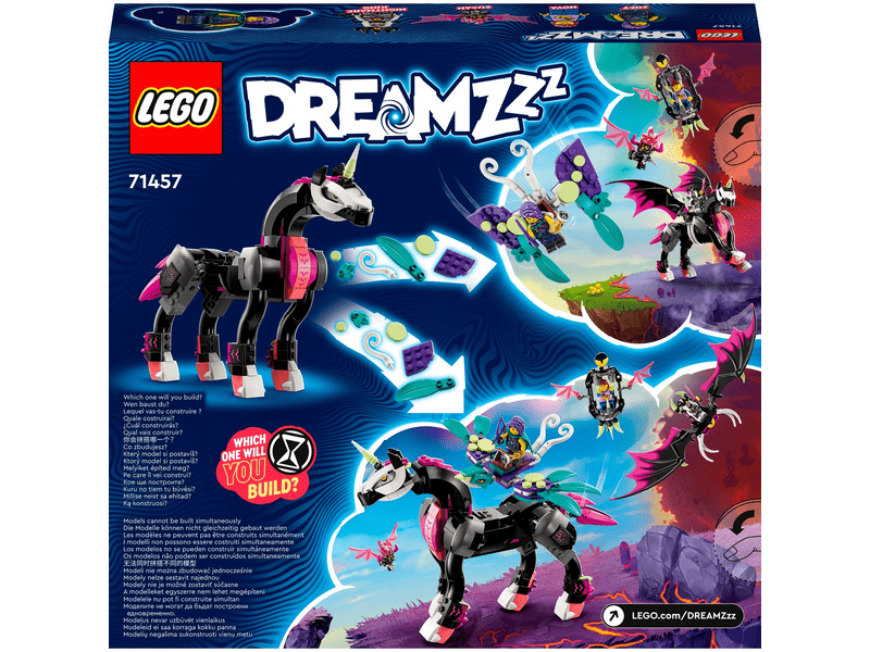 LEGO® DREAMZzz™ Pegasus szárnyas paripa (71457)